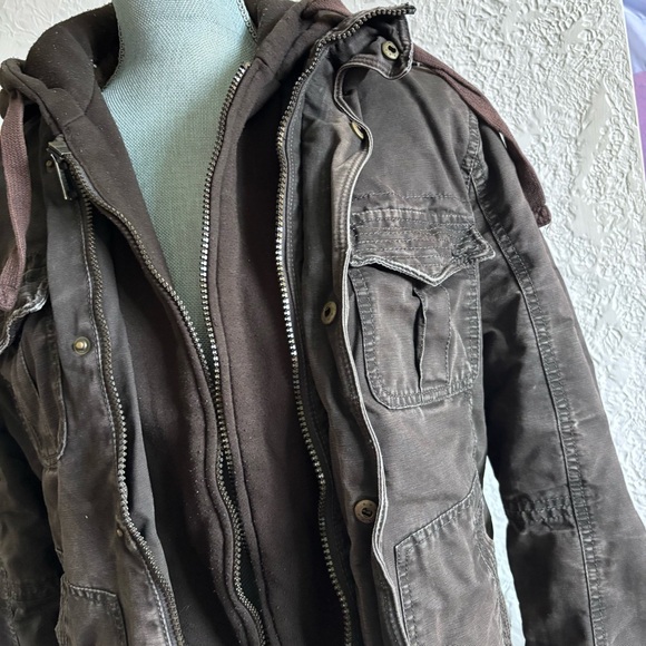 Sonoma men’s jacket with hoodie size S - Picture 5 of 11